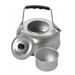 Походный алюминиевый чайник Sturm Mil-tec 0.8 л 14695000