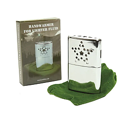 Грілка каталiтична для рук бензинова Mil-Tec 15276000 8,5x5,5x1,5 см