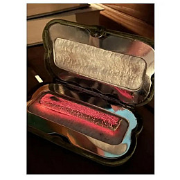 Углеродний обігрівач для рук Mil-tec 15278000 Грілка 12х7х2 см