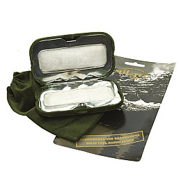 Углеродний обігрівач для рук Mil-tec 15278000 Грілка 12х7х2 см