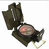 Компас металлический Mil-Tec с подсветкой 15791500
