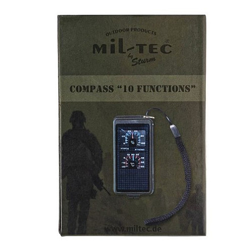 Компас Mil-Tec Compass 10 Function 15799700