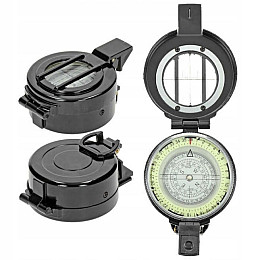 Компас BRITISH METAL LENSATIC COMPASS Mil Tec Британский винтаж 15791000