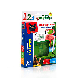 Игра с маркером Vladi Toys Пиши и вытирай (VT5010-14)