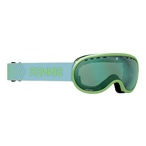 Маска гірськолижна Sinner Vorlage S Cat.S3 Matte Green