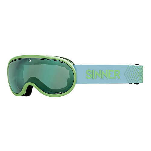 Маска гірськолижна Sinner Vorlage S Cat.S3 Matte Green