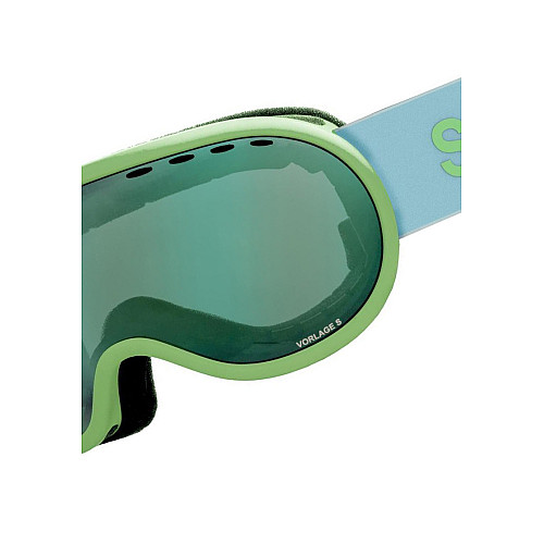 Маска гірськолижна Sinner Vorlage S Cat.S3 Matte Green