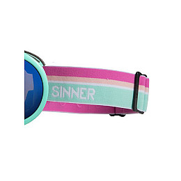 Маска горнолыжная Sinner Vorlage S Cat.S3 Matte Mint