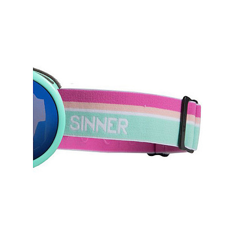 Маска горнолыжная Sinner Vorlage S Cat.S3 Matte Mint