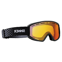 Маска гірськолижна Sinner Batawa OTG Cat.S2 Matte Black