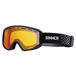Маска горнолыжная Sinner Batawa OTG Cat.S2 Matte Black