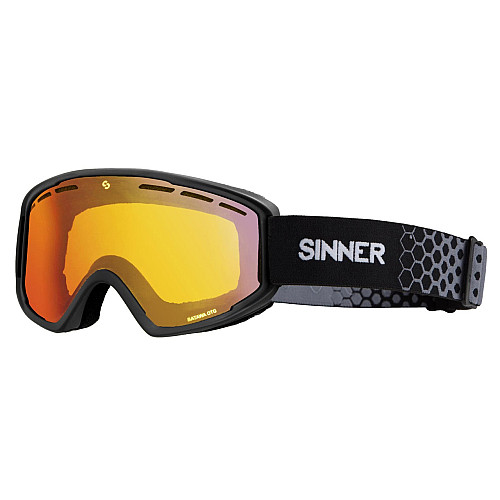 Маска гірськолижна Sinner Batawa OTG Cat.S2 Matte Black