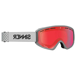 Маска гірськолижна Sinner Batawa OTG Cat.S3 Матова світло-сіра