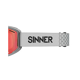 Маска горнолыжная Sinner Batawa OTG Cat.S3 Matte Light Grey