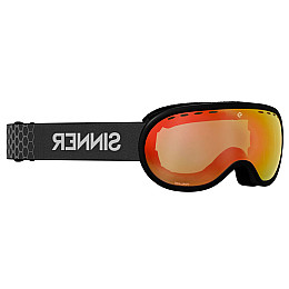 Маска горнолыжная Sinner Vorlage Medium Fit Cat.S3 Matte Black