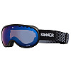 Маска горнолыжная Sinner Vorlage Medium Fit Cat.S3 Matte B