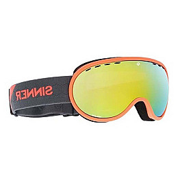 Маска горнолыжная Sinner Vorlage Medium Fit Cat.S3 Matte Neon Orange
