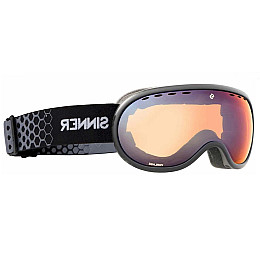 Маска горнолыжная Sinner Vorlage Medium Fit Cat.S3 Matte Coolgrey