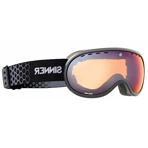 Маска горнолыжная Sinner Vorlage Medium Fit Cat.S3 Matte Coolgrey