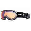 Маска горнолыжная Sinner Vorlage Medium Fit Cat.S3 Matte Coolgrey