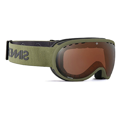 Маска гірськолижна Sinner Vorlage Medium Fit Cat.S2 Matte Moss Green