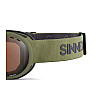 Маска гірськолижна Sinner Vorlage Medium Fit Cat.S2 Matte Moss Green