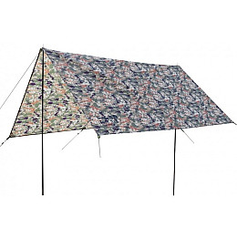 Тент туристичний Tramp розмір 3 х 5 Camouflage (UTRT-101-camo)