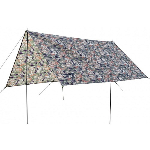 Тент туристический Tramp размер 3 х 5 Camouflage (UTRT-101-camo)
