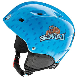 Шлем горнолыжный подростковый Lange Team Junior Blue XS 52-54