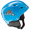 Шлем горнолыжный подростковый Lange Team Junior Blue XS 52-54