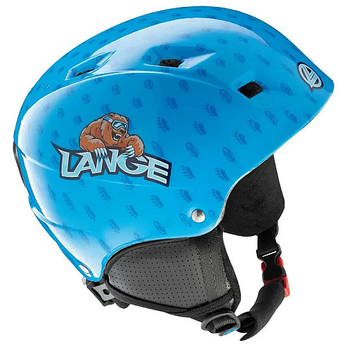 Шлем горнолыжный подростковый Lange Team Junior Blue XS 52-54