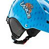Шлем горнолыжный подростковый Lange Team Junior Blue XS 52-54
