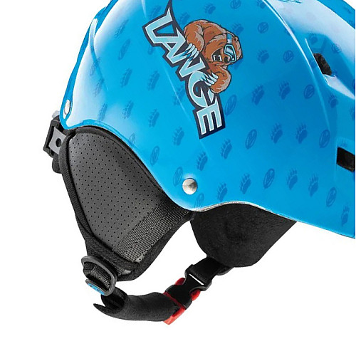 Шлем горнолыжный подростковый Lange Team Junior Blue XS 52-54