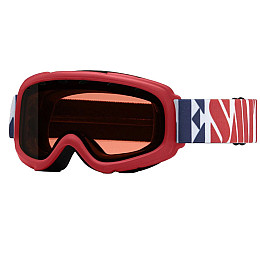 Маска горнолыжная для юниоров Smith Gambler Small-Medium Fit Lava Heritage Cat.S2