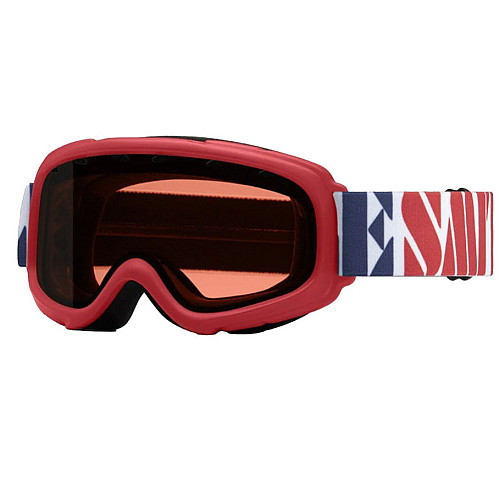 Маска горнолыжная для юниоров Smith Gambler Small-Medium Fit Lava Heritage Cat.S2
