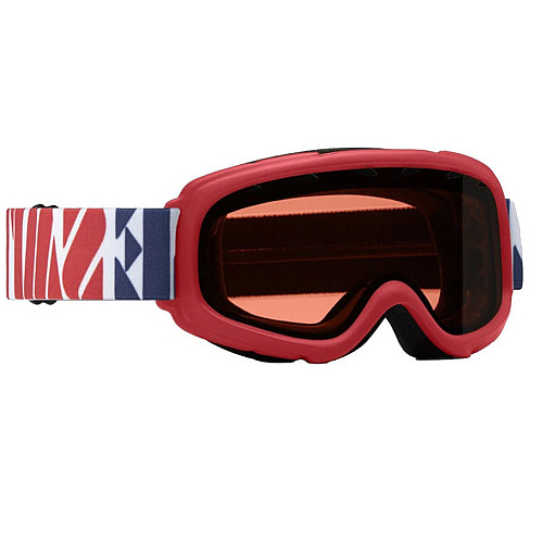 Маска горнолыжная для юниоров Smith Gambler Small-Medium Fit Lava Heritage Cat.S2