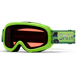 Маска горнолыжная для юниоров Smith Gambler Small-Medium Fit Limelight Van Life Cat.S2