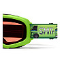 Маска горнолыжная для юниоров Smith Gambler Small-Medium Fit Limelight Van Life Cat.S2