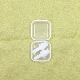 Беруши многоразовые с контейнером VigohA Белый