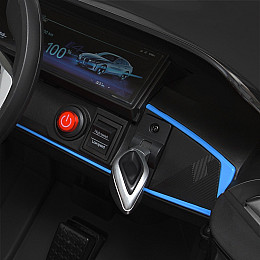 Электромобиль Машина Bambi Racer JE1009EBLR-2 Черный (6903317563555)