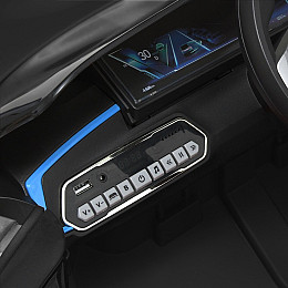 Электромобиль Машина Bambi Racer JE1009EBLR-2 Черный (6903317563555)