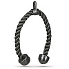Канат для тяги Gymtek 70 см Черный