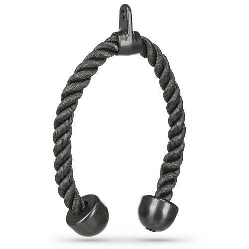 Канат для тяги Gymtek 70 см Черный