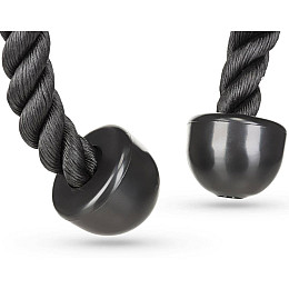 Канат для тяги Gymtek 70 см Чорний