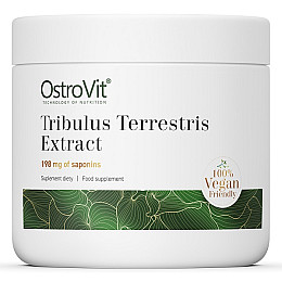 Трибулус OstroVit Vege Tribulus Terrestris Extract 100 г /454 порції/ Чистий
