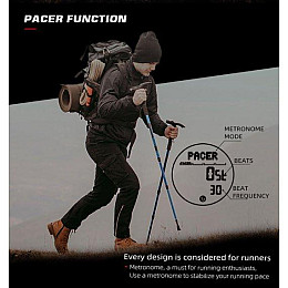 Мужские наручные тактические часы North Edge Alps с компасом Зеленый