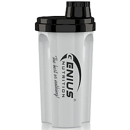 Шейкер Genius Nutrition Shaker 700 ml Black/White