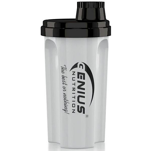 Шейкер Genius Nutrition Shaker 700 ml Black/White