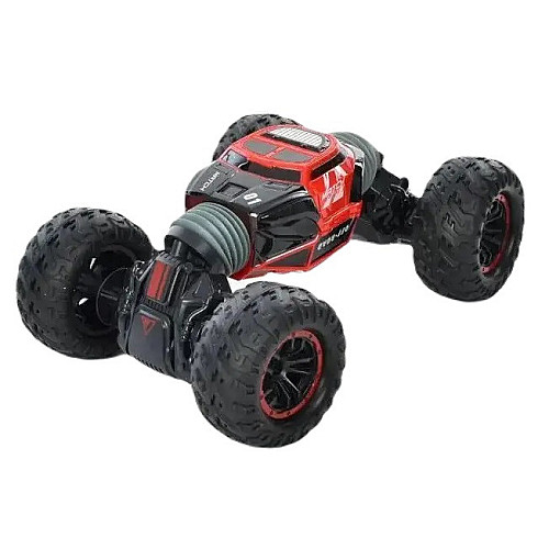 Машинка перевeртыш Stunt Car UD2220A на радіоуправлінні Red (3_04105)