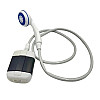 Аккумуляторний переносний душ RIAS Portable Outdoor Shower з помпою White